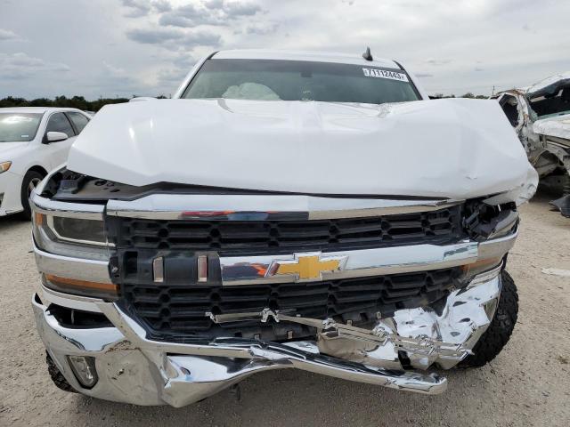 3GCPCREC4JG178214 - 2018 CHEVROLET SILVERADO C1500 LT WHITE photo 5