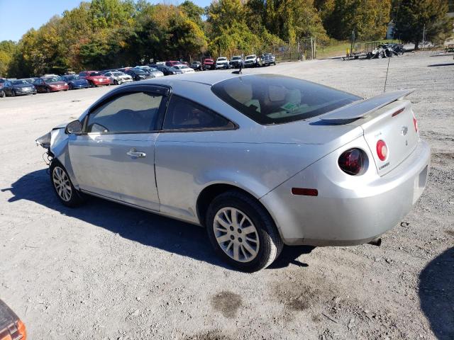 1G1AB1F53A7144232 - 2010 CHEVROLET COBALT LS SILVER photo 2