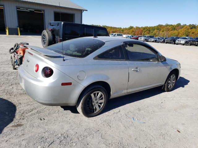 1G1AB1F53A7144232 - 2010 CHEVROLET COBALT LS SILVER photo 3