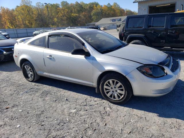 1G1AB1F53A7144232 - 2010 CHEVROLET COBALT LS SILVER photo 4