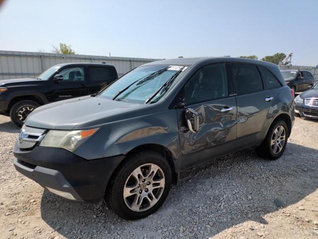 2008 ACURA MDX TECHNOLOGY, 