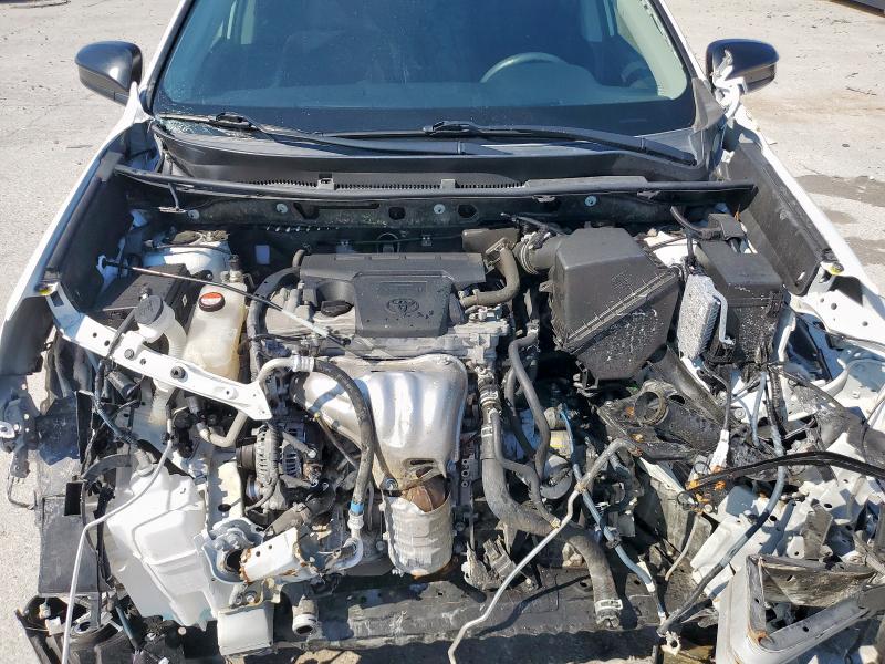 JTMZFREV8GJ096009 - 2016 TOYOTA RAV4 LE WHITE photo 12