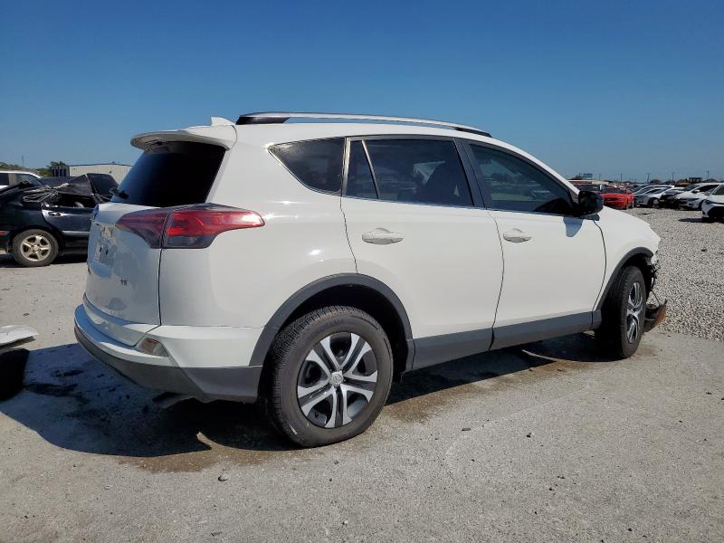JTMZFREV8GJ096009 - 2016 TOYOTA RAV4 LE WHITE photo 3