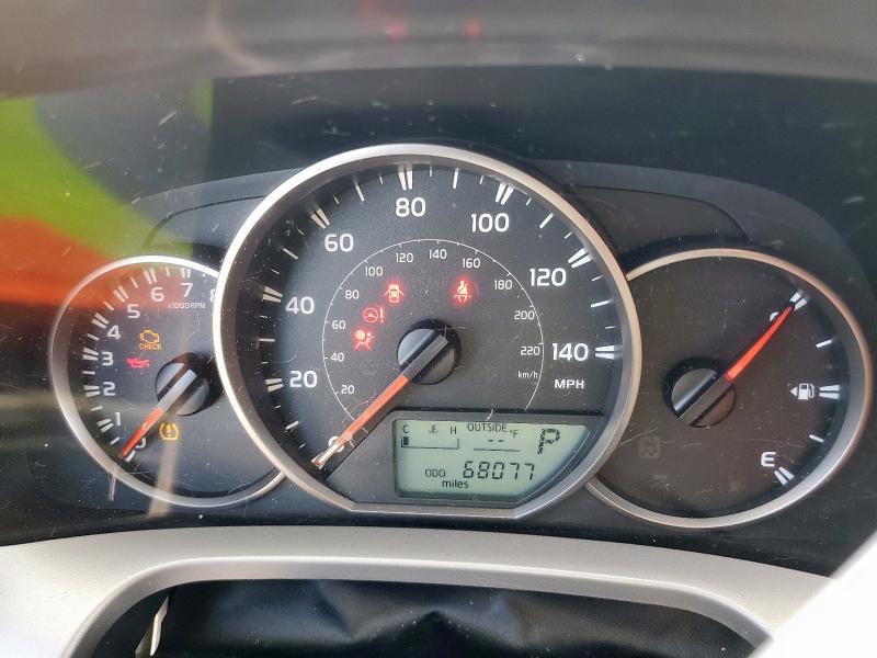 JTMZFREV8GJ096009 - 2016 TOYOTA RAV4 LE WHITE photo 9