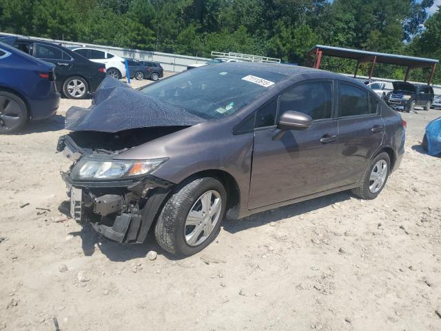 2015 HONDA CIVIC LX, 
