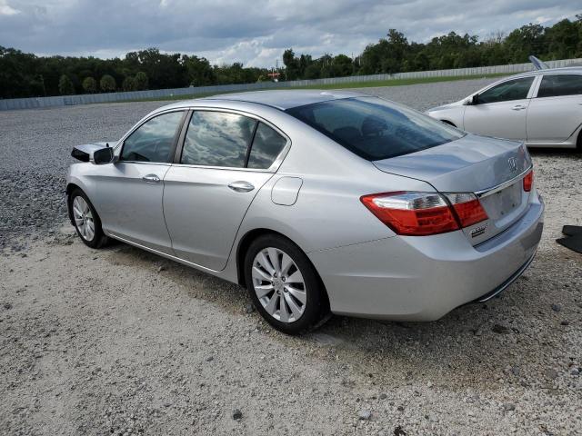 1HGCR2F84DA230296 - 2013 HONDA ACCORD EXL SILVER photo 2