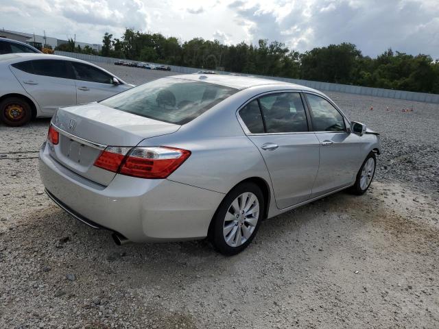 1HGCR2F84DA230296 - 2013 HONDA ACCORD EXL SILVER photo 3