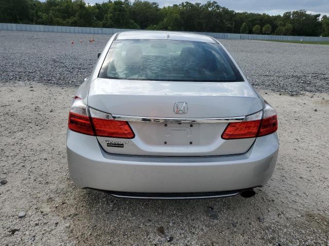 1HGCR2F84DA230296 - 2013 HONDA ACCORD EXL SILVER photo 6