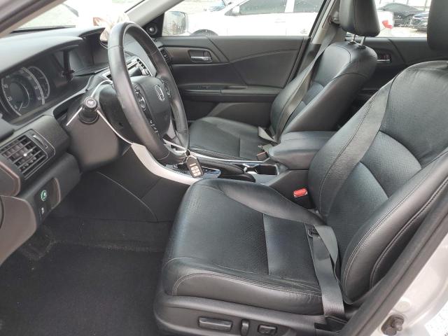 1HGCR2F84DA230296 - 2013 HONDA ACCORD EXL SILVER photo 7