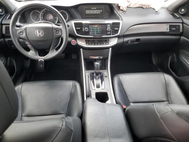 1HGCR2F84DA230296 - 2013 HONDA ACCORD EXL SILVER photo 8