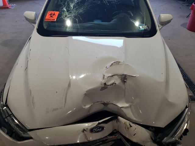 3FA6P0D97KR187020 - 2019 FORD FUSION TITANIUM თეთრი ფოტო 11