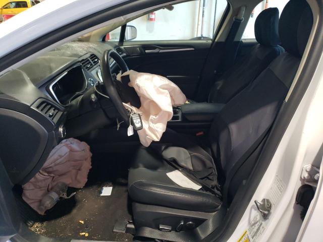 3FA6P0D97KR187020 - 2019 FORD FUSION TITANIUM თეთრი ფოტო 7