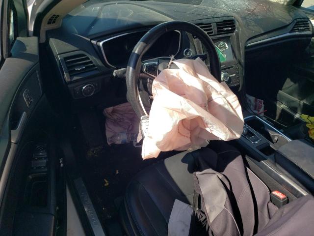 3FA6P0D97KR187020 - 2019 FORD FUSION TITANIUM თეთრი ფოტო 8