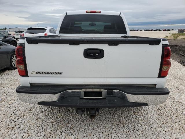 2GCEK13T561237639 - 2006 CHEVROLET silverado K1500 WHITE photo 6