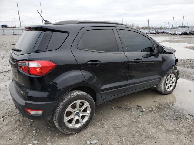MAJ6S3GLXKC283617 - 2019 FORD ECOSPORT SE BLACK photo 3