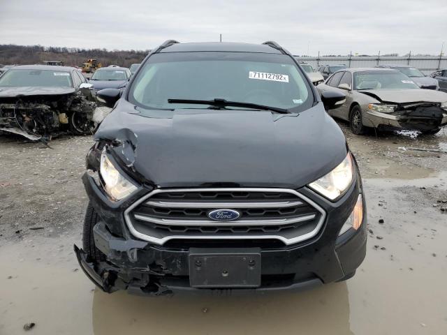 MAJ6S3GLXKC283617 - 2019 FORD ECOSPORT SE BLACK photo 5