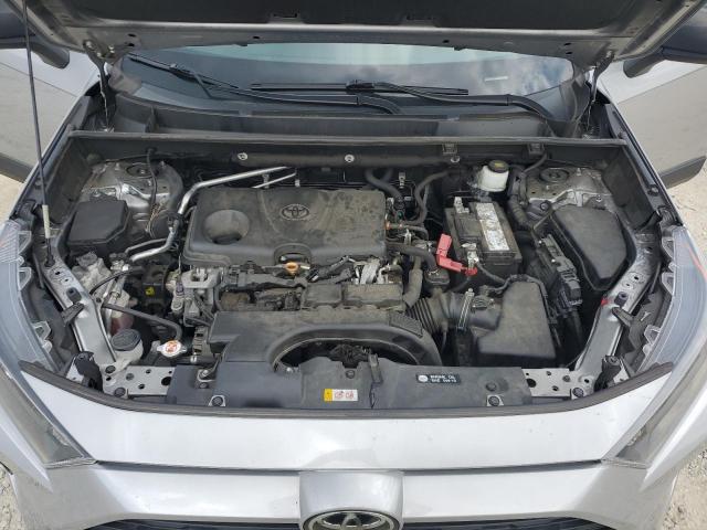 2T3H1RFV4LC040722 - 2020 TOYOTA RAV4 LE SILVER photo 12
