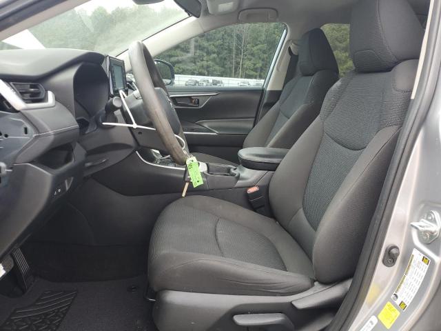 2T3H1RFV4LC040722 - 2020 TOYOTA RAV4 LE SILVER photo 7