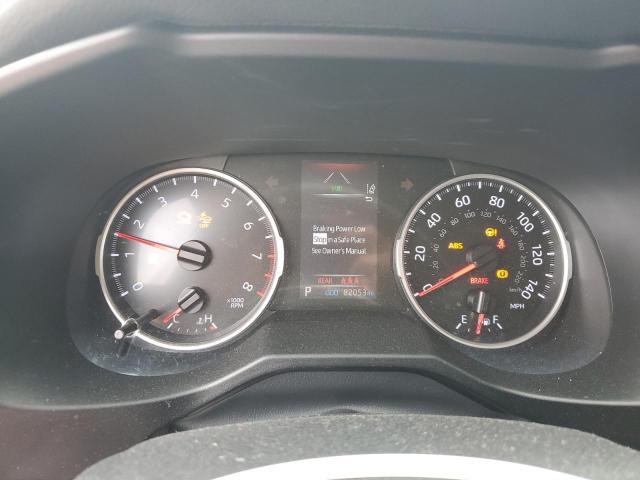 2T3H1RFV4LC040722 - 2020 TOYOTA RAV4 LE SILVER photo 9