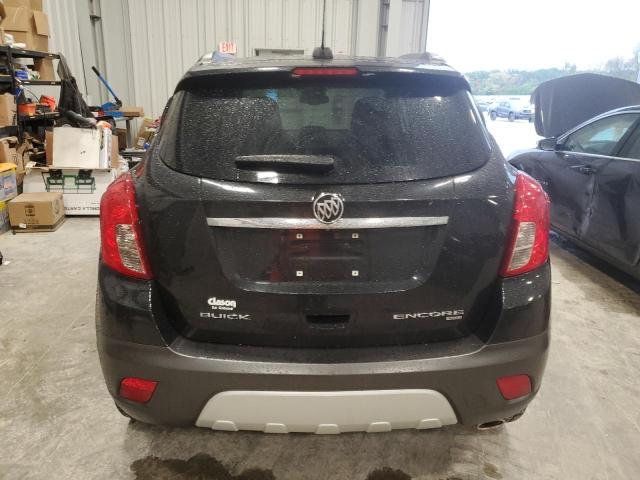 KL4CJESB1FB156240 - 2015 BUICK ENCORE BLACK photo 6