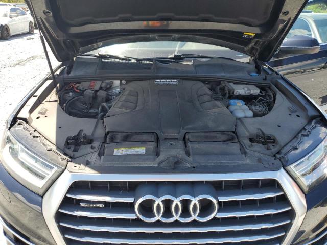 WA1LAAF73HD010282 - 2017 AUDI Q7 PREMIUM PLUS Синій фото 12