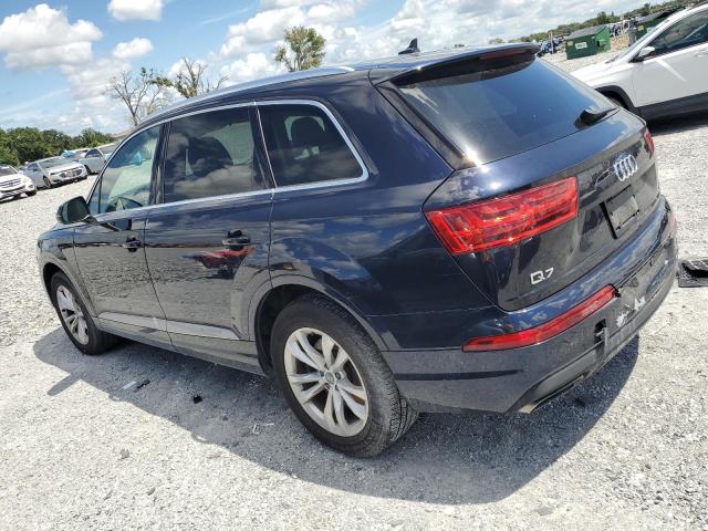 WA1LAAF73HD010282 - 2017 AUDI Q7 PREMIUM PLUS Синій фото 2
