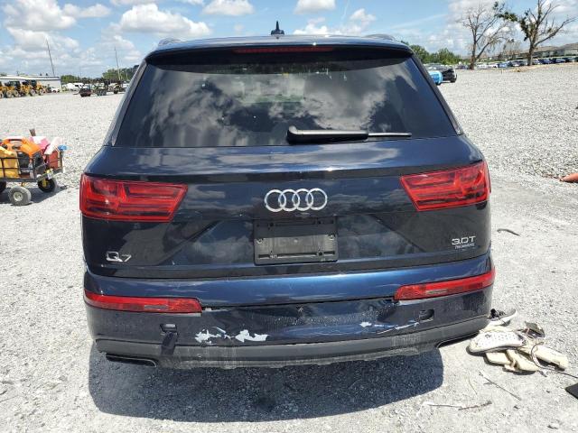 WA1LAAF73HD010282 - 2017 AUDI Q7 PREMIUM PLUS Синій фото 6