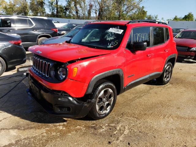 2017 JEEP RENEGADE SPORT, null