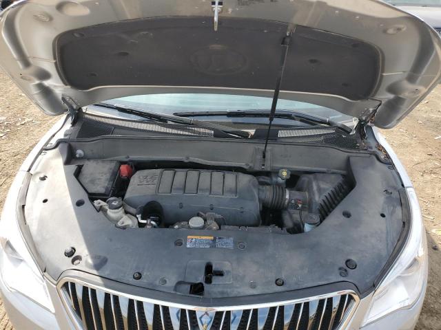 5GAKRBKD5GJ233808 - 2016 BUICK ENCLAVE 银色 照片 12