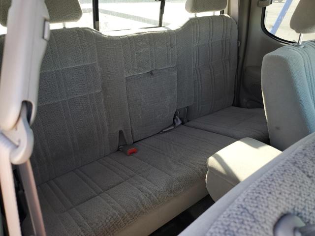 5TBRT341X2S255203 - 2002 TOYOTA TUNDRA ACCESS CAB თეთრი ფოტო 10