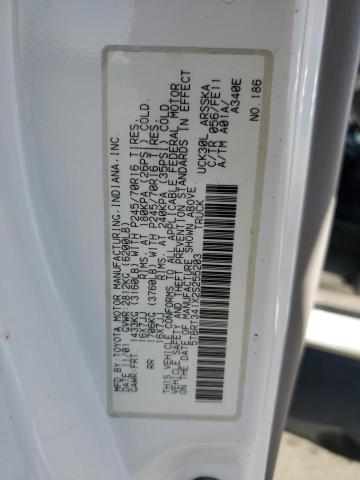 5TBRT341X2S255203 - 2002 TOYOTA TUNDRA ACCESS CAB თეთრი ფოტო 12