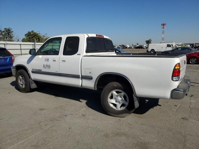 5TBRT341X2S255203 - 2002 TOYOTA TUNDRA ACCESS CAB WHITE photo 2