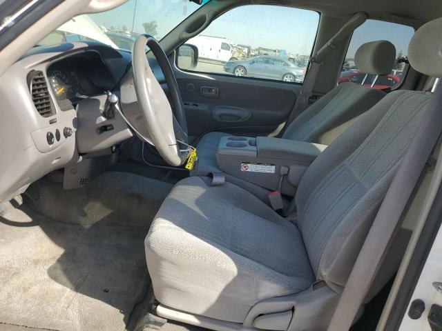 5TBRT341X2S255203 - 2002 TOYOTA TUNDRA ACCESS CAB თეთრი ფოტო 7