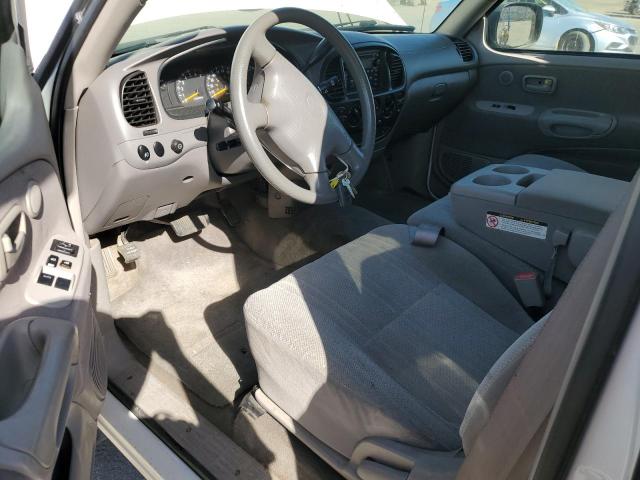 5TBRT341X2S255203 - 2002 TOYOTA TUNDRA ACCESS CAB თეთრი ფოტო 8