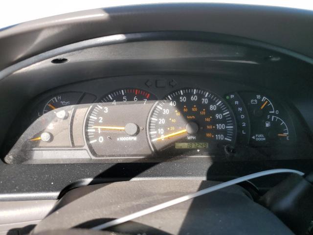 5TBRT341X2S255203 - 2002 TOYOTA TUNDRA ACCESS CAB თეთრი ფოტო 9