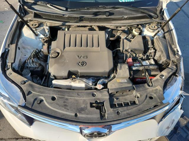 4T1BK1EB8HU263369 - 2017 TOYOTA AVALON XLE WHITE photo 11