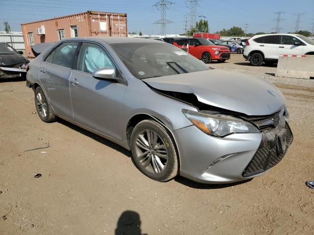 4T1BF1FK6FU064501 - 2015 TOYOTA CAMRY LE SILVER photo 4