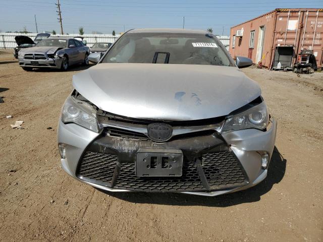 4T1BF1FK6FU064501 - 2015 TOYOTA CAMRY LE SILVER photo 5