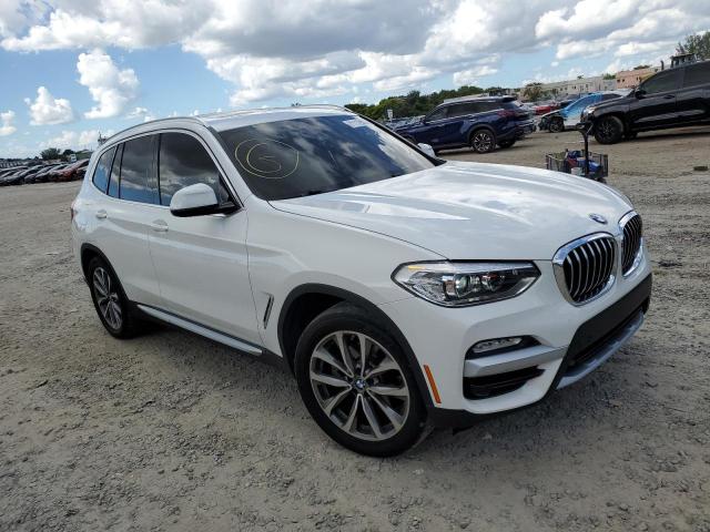 5UXTR9C51KLP94411 - 2019 BMW X3 XDRIVE30I WHITE photo 4