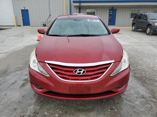 5NPEB4AC4DH572052 - 2013 HYUNDAI SONATA GLS RED photo 5