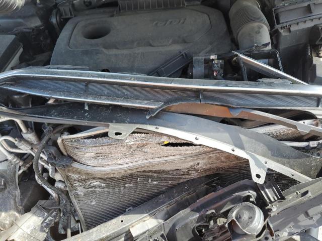 5NPE34AF1HH569770 - 2017 HYUNDAI SONATA SPORT BLACK photo 11