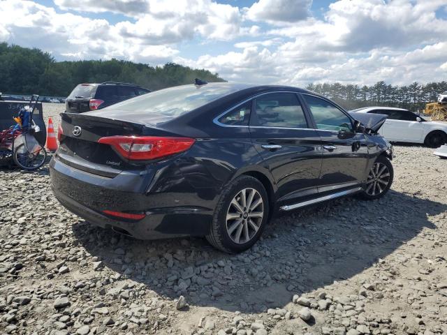 5NPE34AF1HH569770 - 2017 HYUNDAI SONATA SPORT BLACK photo 3