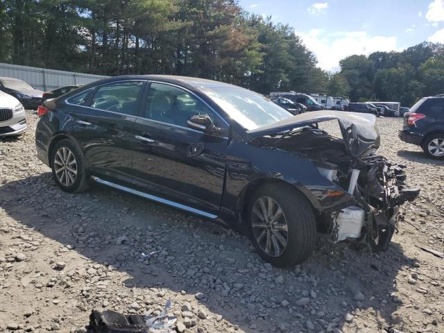 5NPE34AF1HH569770 - 2017 HYUNDAI SONATA SPORT BLACK photo 4