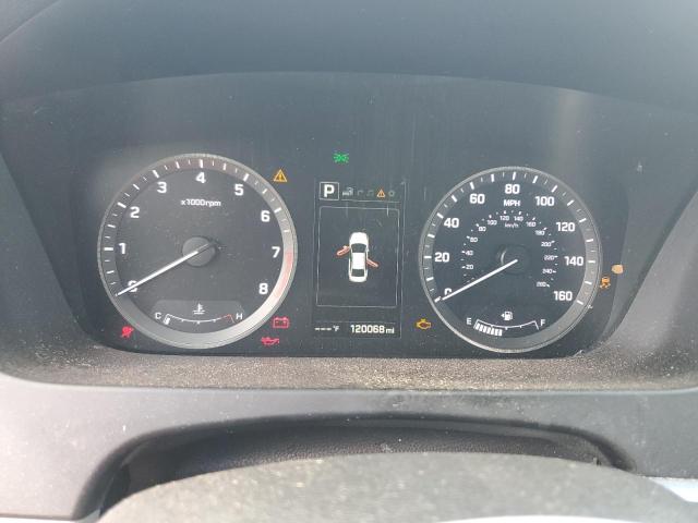 5NPE34AF1HH569770 - 2017 HYUNDAI SONATA SPORT BLACK photo 9