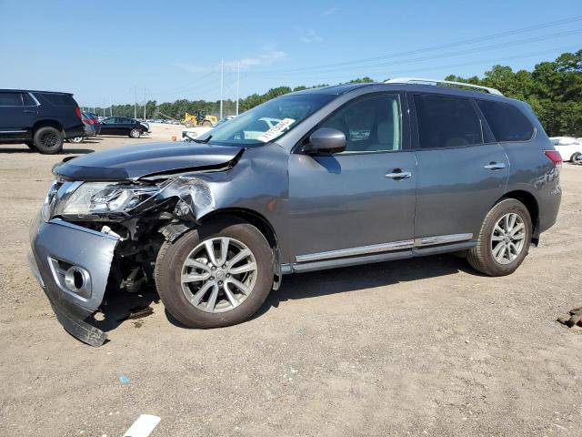 2016 NISSAN PATHFINDER S, 