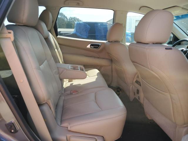 5N1AR2MNXGC623576 - 2016 NISSAN PATHFINDER S SILVER photo 10