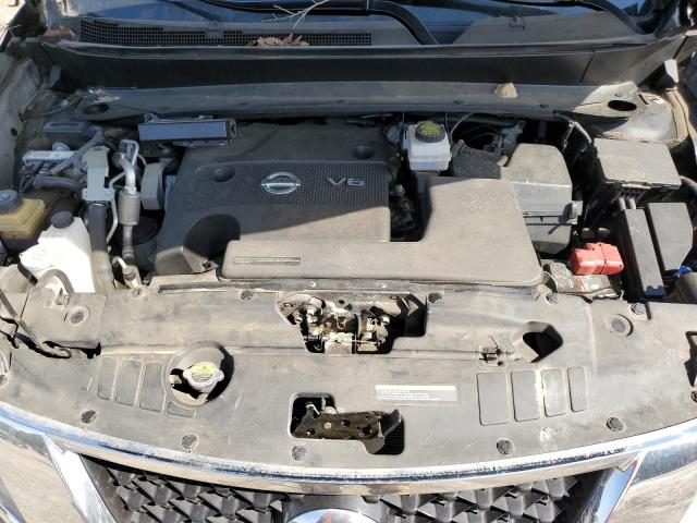 5N1AR2MNXGC623576 - 2016 NISSAN PATHFINDER S SILVER photo 11