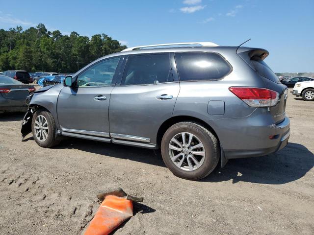 5N1AR2MNXGC623576 - 2016 NISSAN PATHFINDER S SILVER photo 2