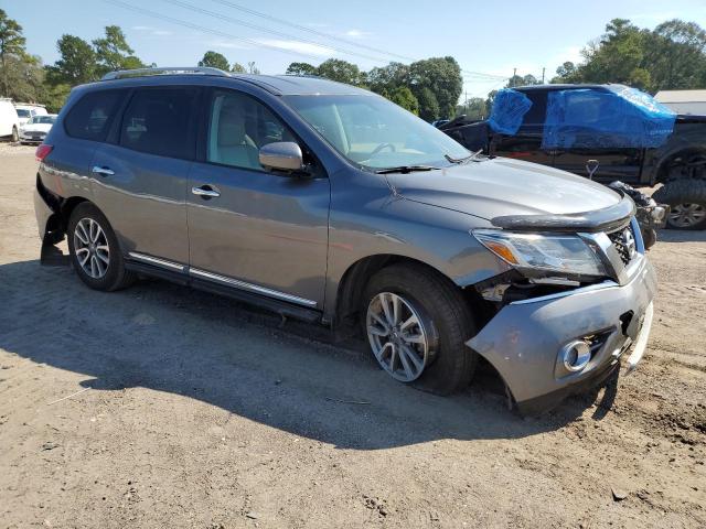 5N1AR2MNXGC623576 - 2016 NISSAN PATHFINDER S SILVER photo 4