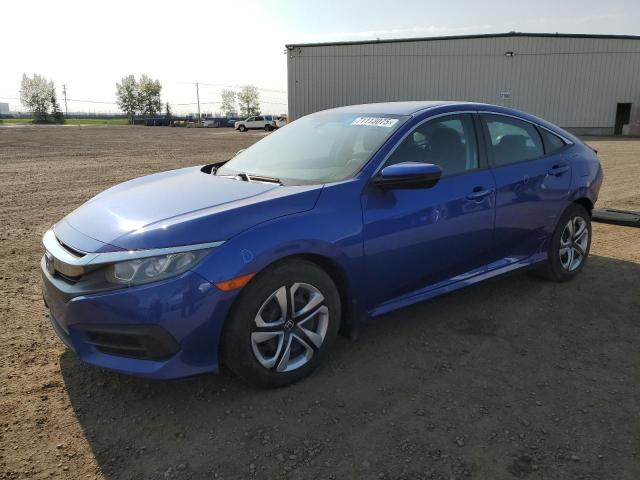 2016 HONDA CIVIC LX, 